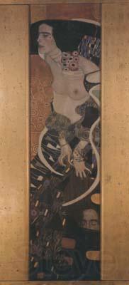 Gustav Klimt Judith II (mk20)